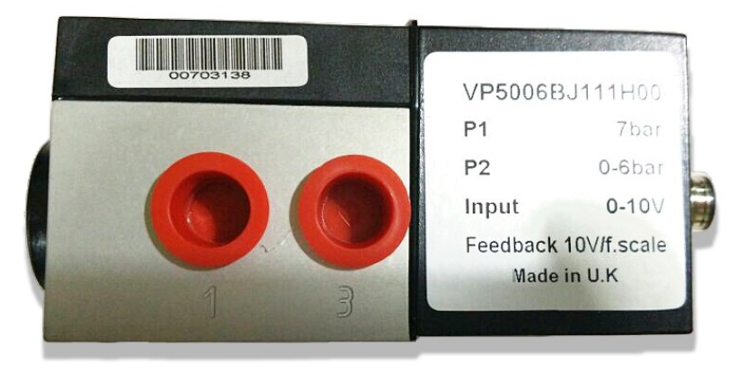 諾冠比例壓力控制閥 VP5006BJ111H00 英國 norgren電磁閥